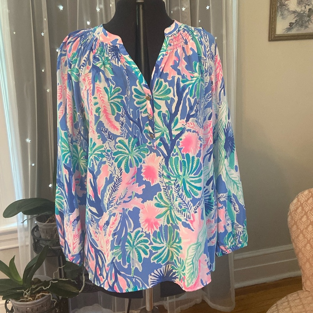 Lilly Pulitzer Elsa top
